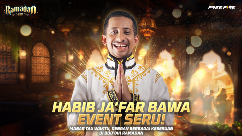 Mabar Tahu Waktu, Project Ramadhan Free Fire x Habib Ja’far