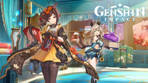 Genshin Impact Versi 4.5 Rilis Maret 2024