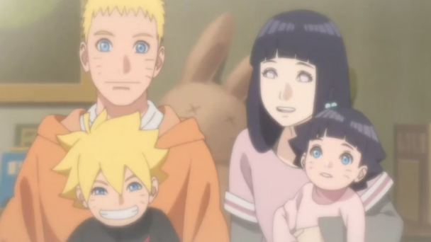 Keluarga Naruto dan Hinata