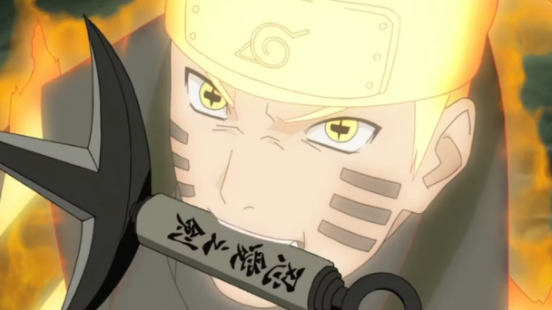 Naruto Mode Rikudo Sennin