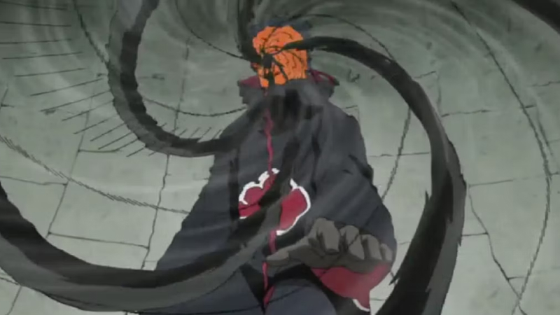 Penjelasan Kemampuan Kamui dalam Serial Anime Naruto