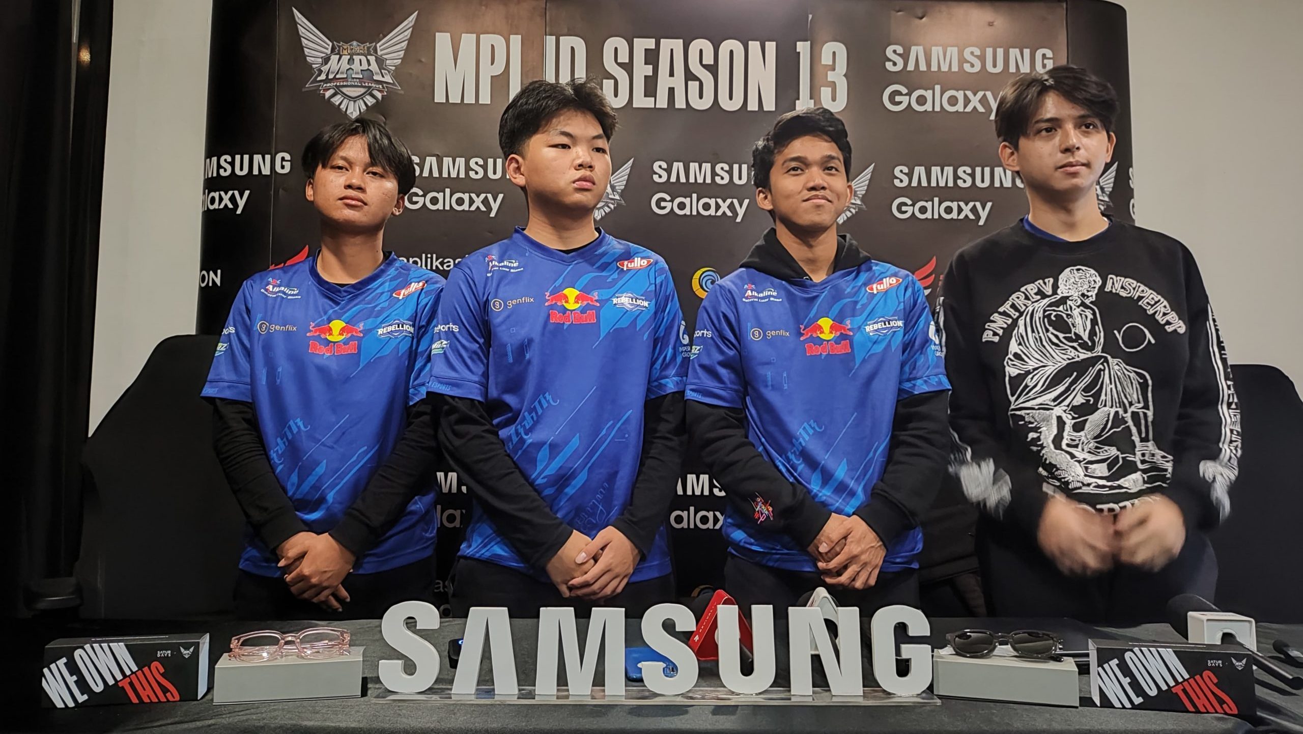 Rebellion Setelah Menang atas ONIC