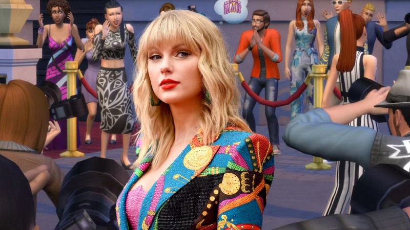 Eras Tour The Sims: Fans Taylor Swift Buat Konsernya di Game