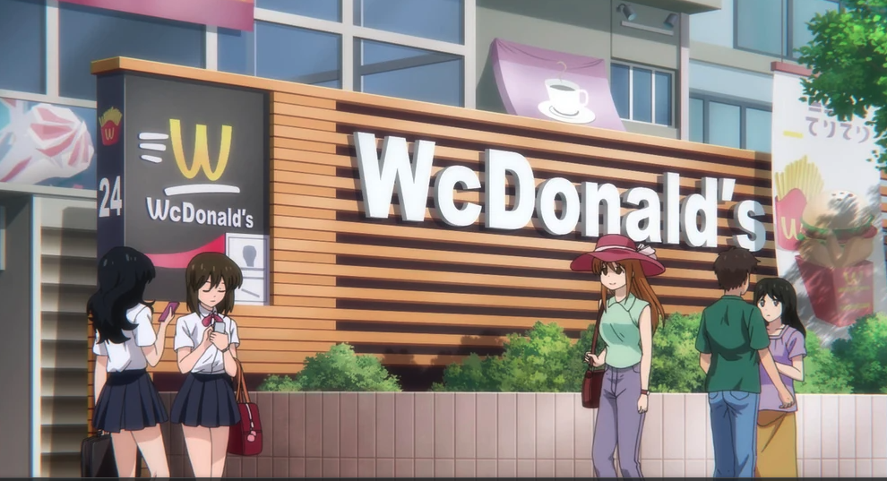 Anime WcDonalds akan Ada 4 Genre Kenapa McD Rilis Itu?