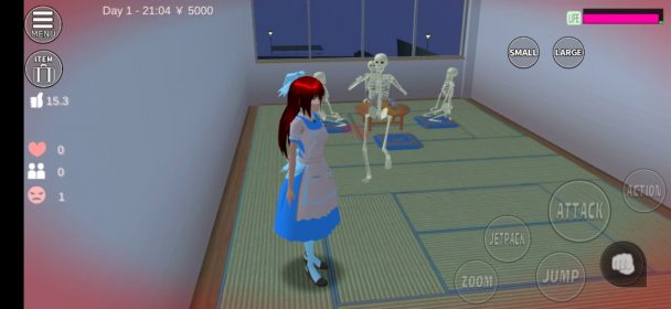 Sekumpulan misteri Sakura School Simulator