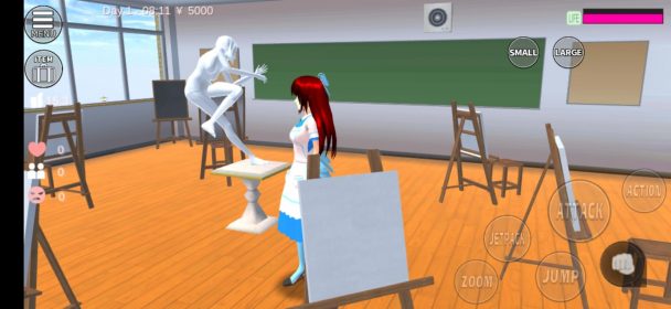 Sekumpulan misteri Sakura School Simulator