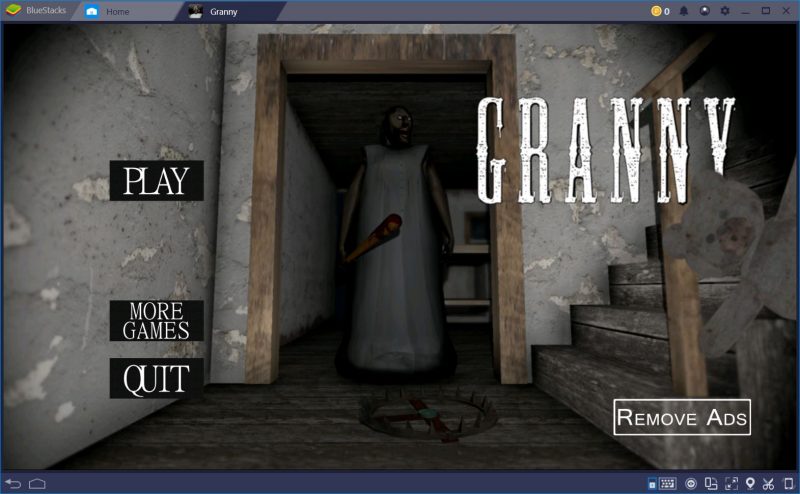 Game Granny: Sensasi Game Horor di Rumah Seorang Nenek Tua!