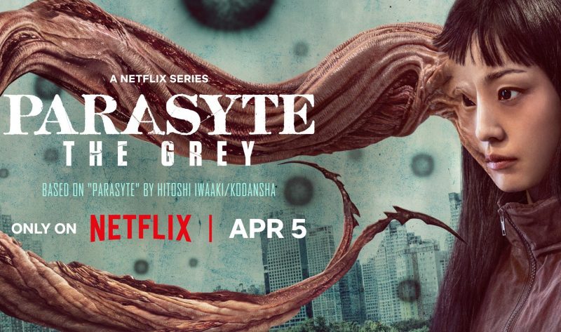 Parasyte: The Grey Rilis Teaser Untuk April