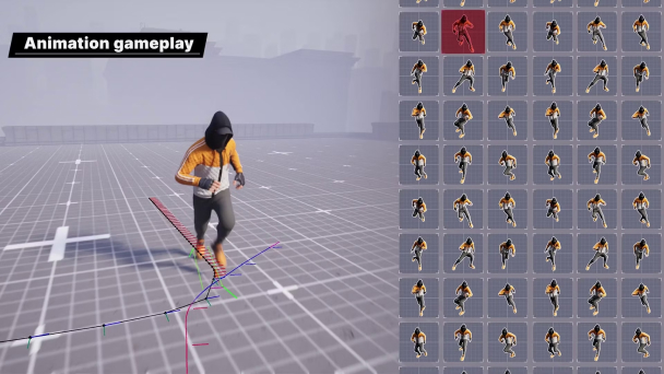 Animasi Unreal Engine 5.4