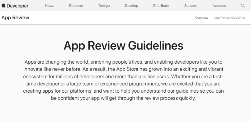 App Guidelines 4.7 for Emulator Game