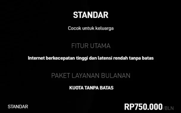 Biaya Langganan Starlink