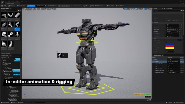 Edit Animasi Unreal Engine 5.4
