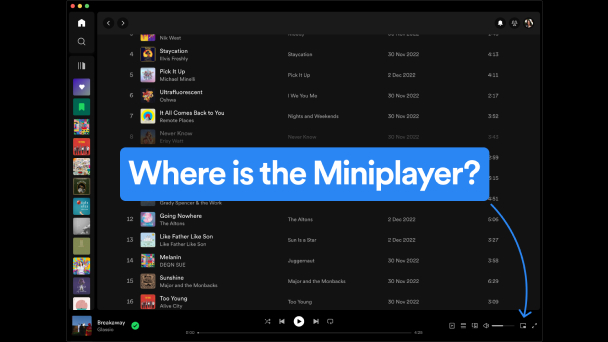 Fitur Miniplayer Spotify