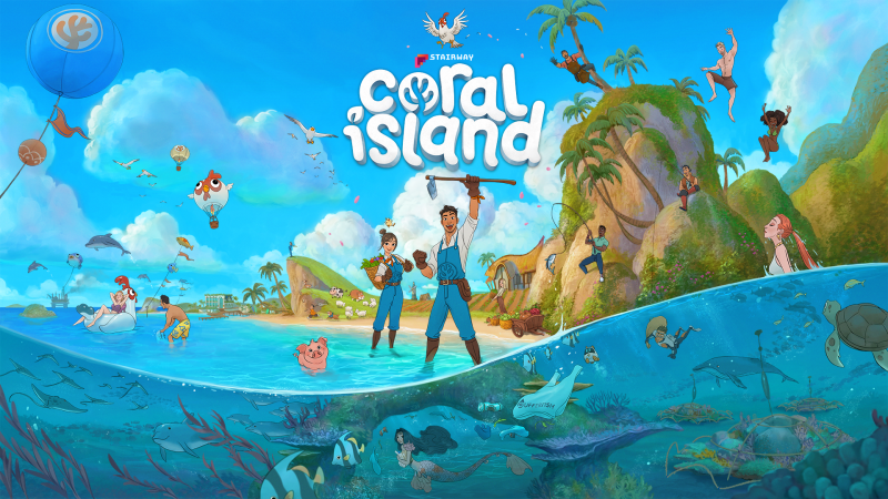 Game Coral Island: Game “Harvest Moon” Versi Indonesia!