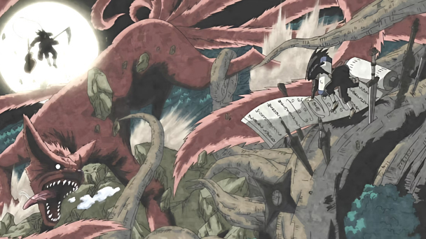 Hashirama vs Madara