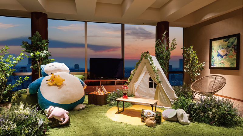 Hotel Bertema Pokemon Sleep: Ide Staycation yang Menarik