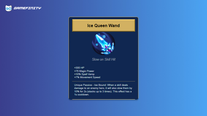 Ice Queen Wand MLBB dan Hero yang Cocok Dengannya!