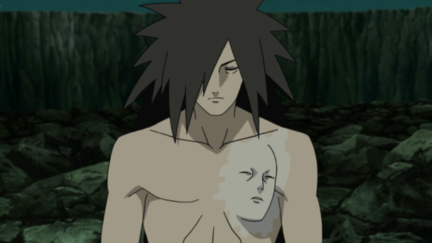 Implan Sel Hashirama pada Madara