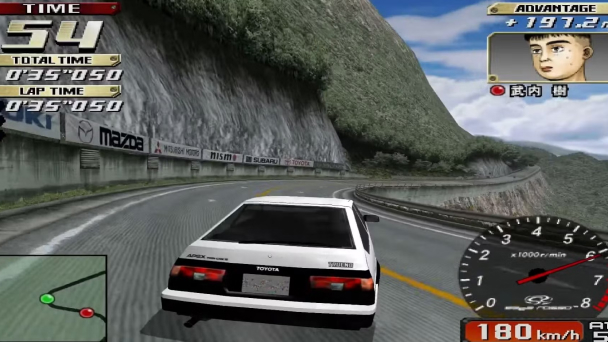 Initial D Special Stage
