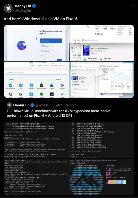 Install Windows 11 di Android