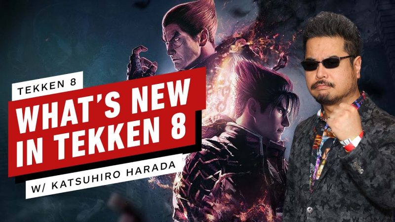 Tekken 9 Jadi Game Terakhir Sebelum Katsuhiro Harada Pensiun