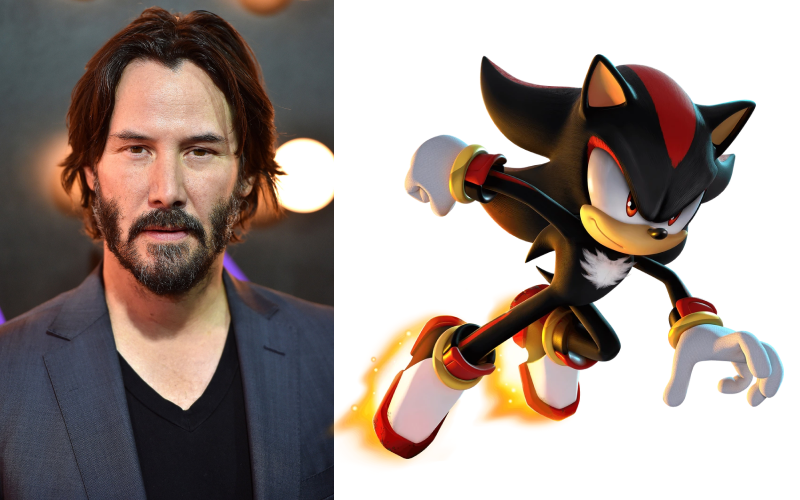 Keanu Reeves Fix jadi Shadow the Hedgehog!