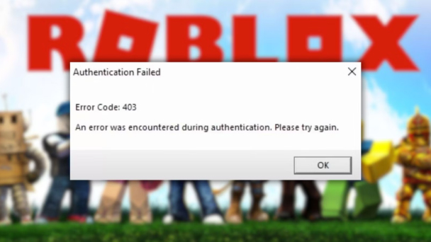 Kode Error 403 Roblox