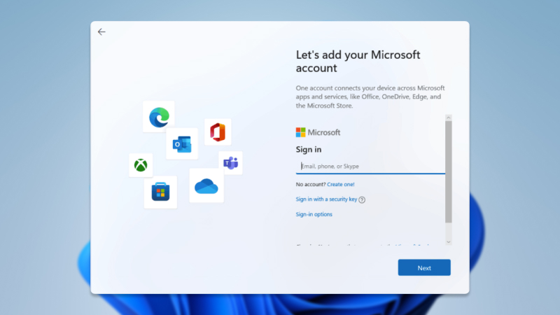 Akun Microsoft Akan Diperlukan Untuk Menggunakan Windows 10