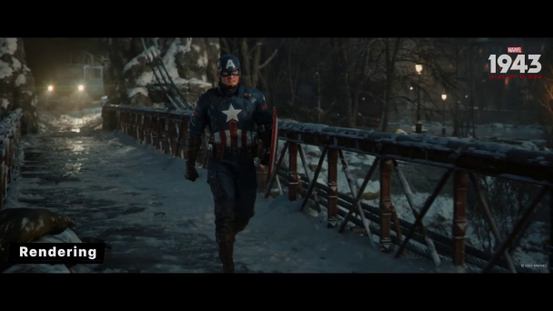 Marvel 1943 Rise of Hydra