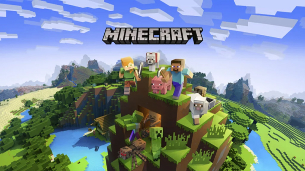 Minecraft - Game Mabar Dengan Keluarga