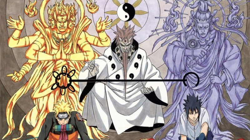 Simbol Mitologi dalam Naruto: Antara Fiksi dan Mitologi