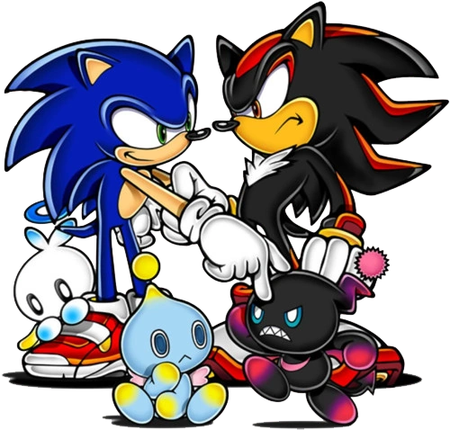 Sonic dan Shadow