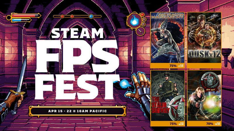 Steam “FPS Fest”: Event Diskon Game FPS Besar-Besaran!
