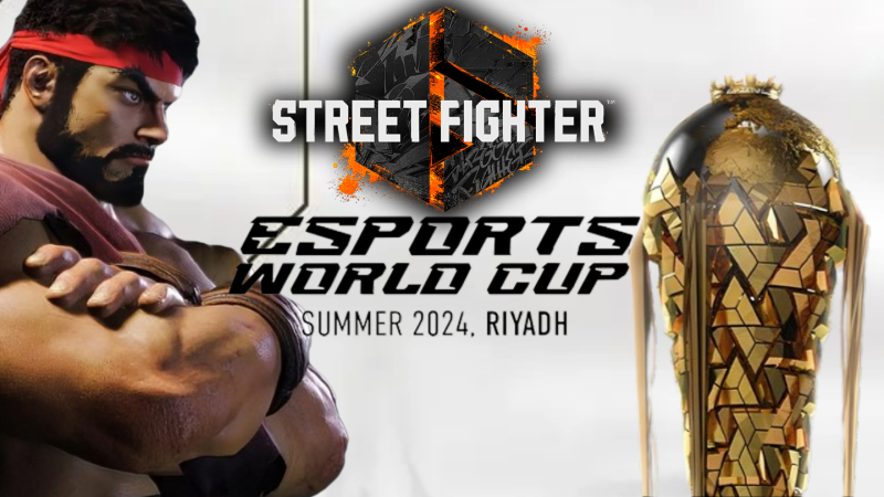 Makin Ramai, Street Fighter 6 Gabung Esports World Cup