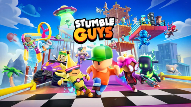 Stumble Guys - Game Mabar Dengan Keluarga