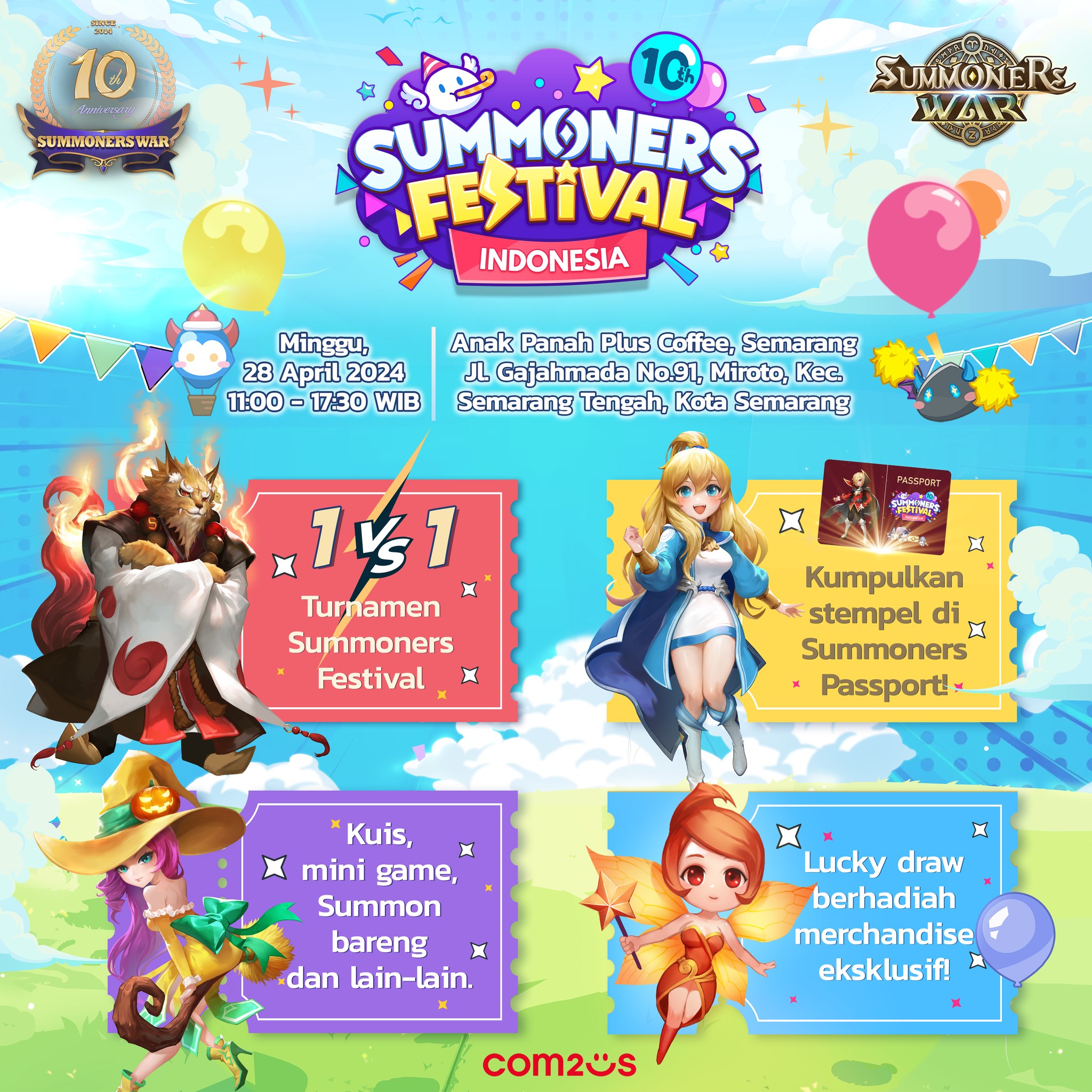 Summoners Festival