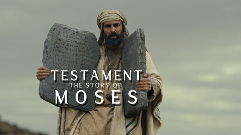 Film Kisah Nabi Musa Selain Testament: The Story of Moses