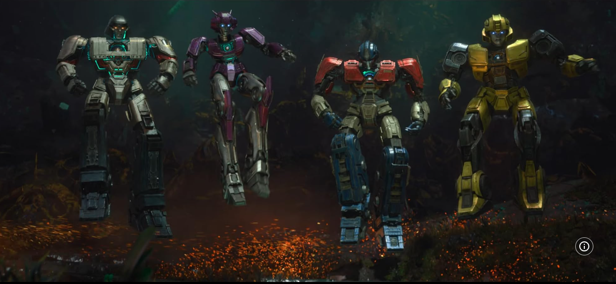 Transformers One Cast