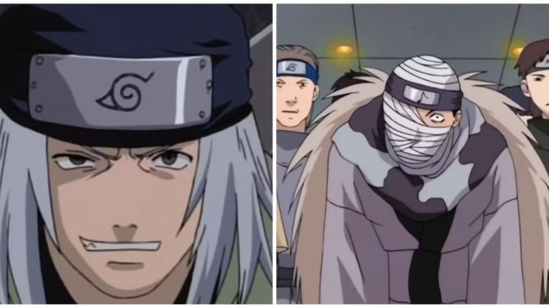 6 Musuh di Serial Naruto yang Terlupakan