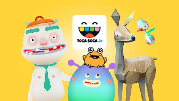Toca Boca Jr - Game Anak Paling Aman