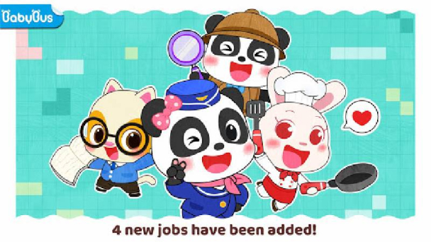 Baby Panda’s Town: My Dream