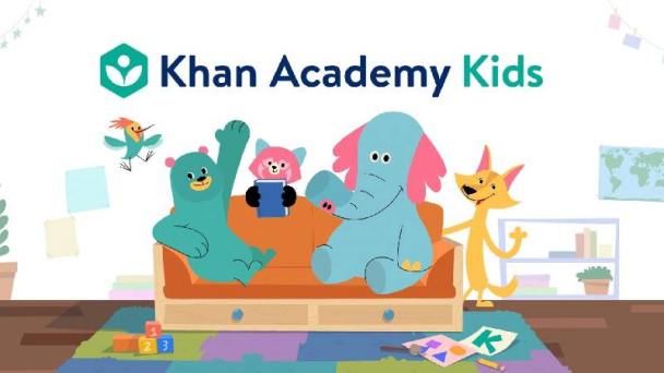 Khan Academy Kids - Game Anak Paling Aman
