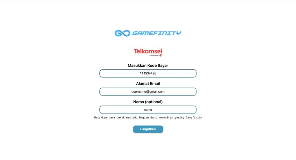 Paket #HematLengkap Telkomsel Gamefinity