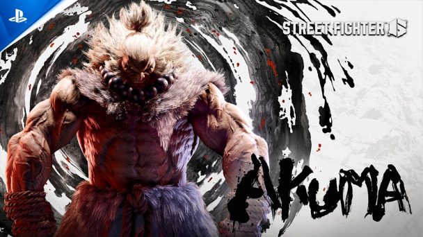 Akuma Street Fighter 6 PlayStation