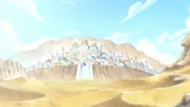 Alabasta: Negara di One Piece yang Berpasir