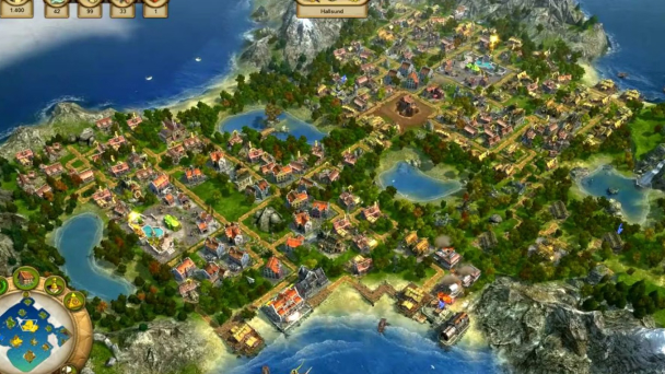 Anno 1701 - Game Strategi Bertema Renaisans