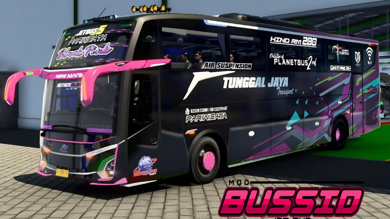 Download Mod BUSSID yang Banyak Digemari