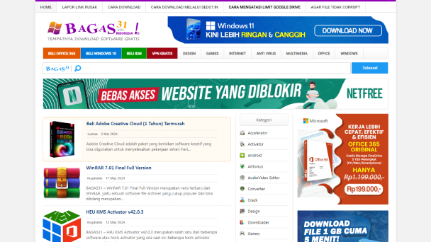 Bagas31 - Situs Penyedia Software Gratis