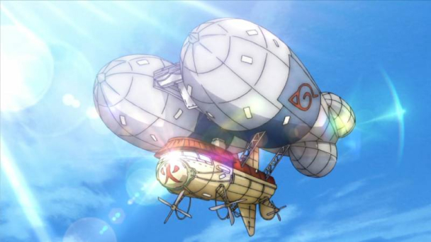 Balon Udara Konoha - Tidak ada di Naruto