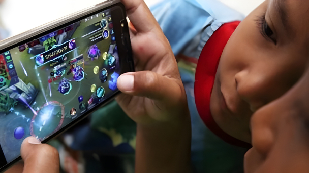 Bocil Darksystem ML - Stres Main Mobile Legends